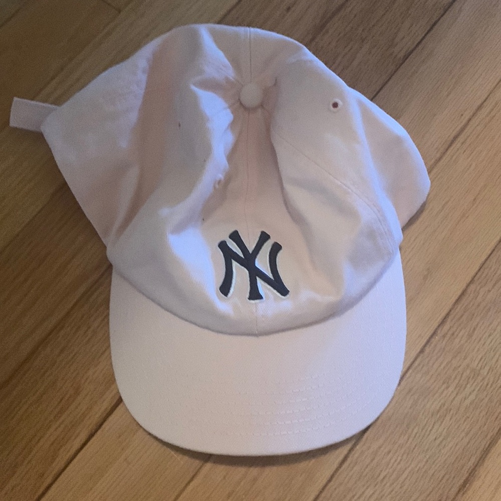Pink Yankee Hat
